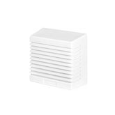 SIRENA BLANCA PARED SOBREPUESTA 2 TONOS SH-525SQ SECOLARM
